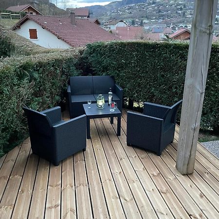 Cocon Des Chaumes Appartement La Bresse Buitenkant foto