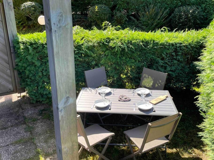 Cocon Des Chaumes Appartement La Bresse Buitenkant foto