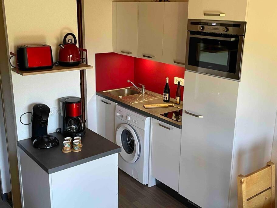 Cocon Des Chaumes Appartement La Bresse Buitenkant foto