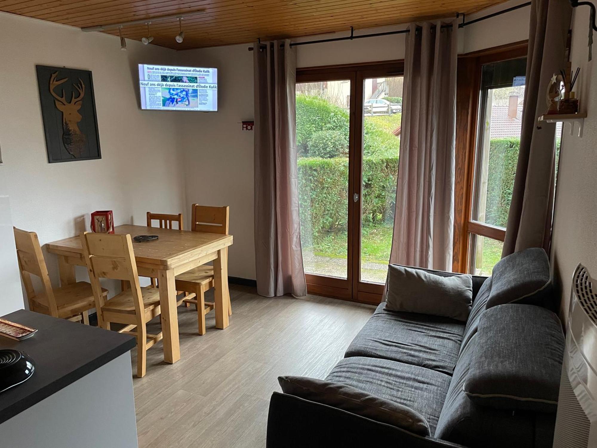 Cocon Des Chaumes Appartement La Bresse Buitenkant foto