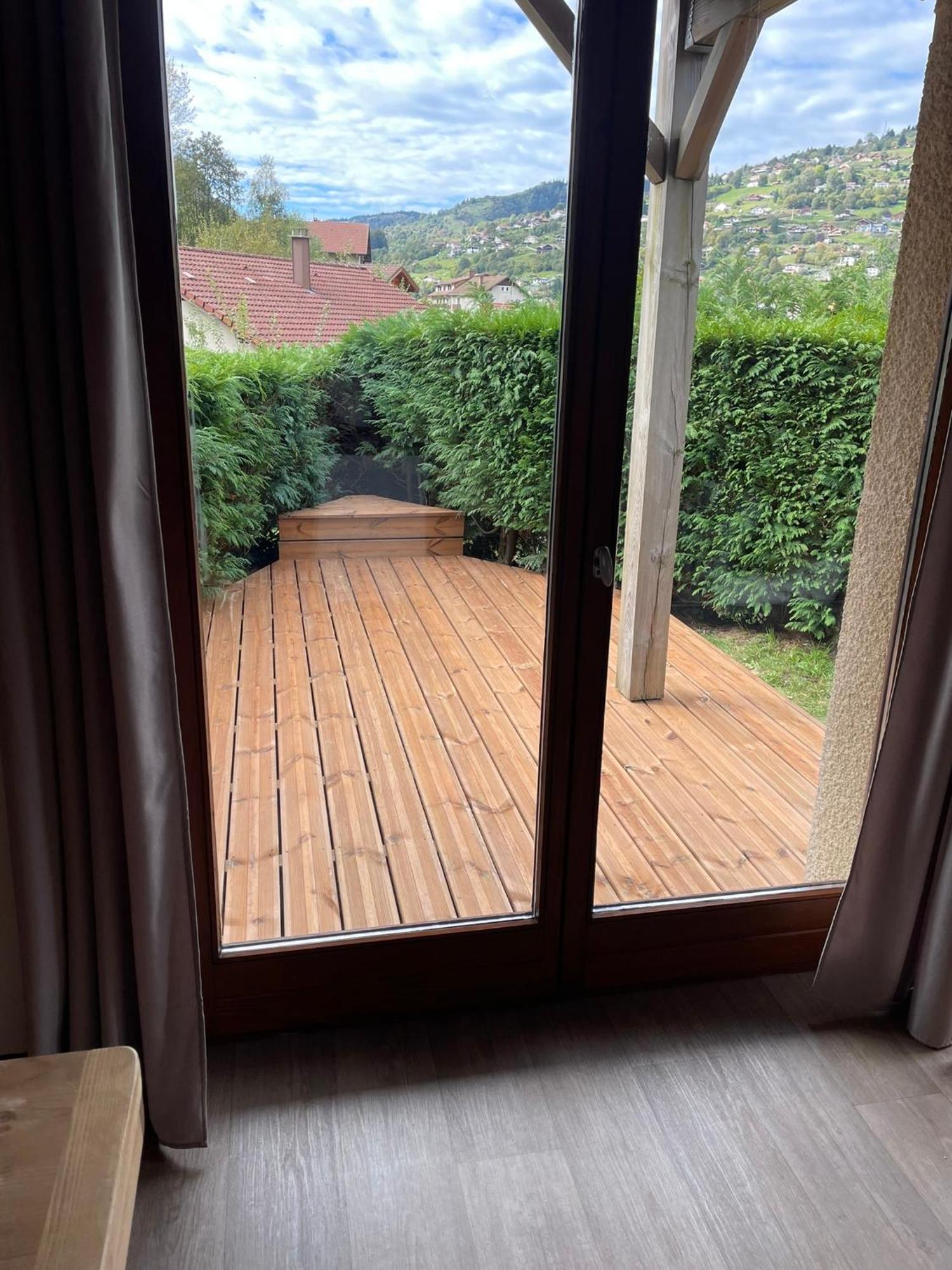 Cocon Des Chaumes Appartement La Bresse Buitenkant foto